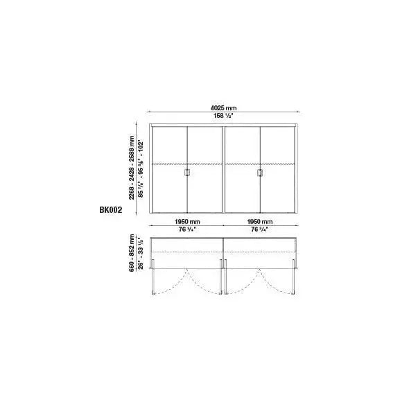 Backstage Wardrobe | B&B Italia | JANGEORGe Interior Design