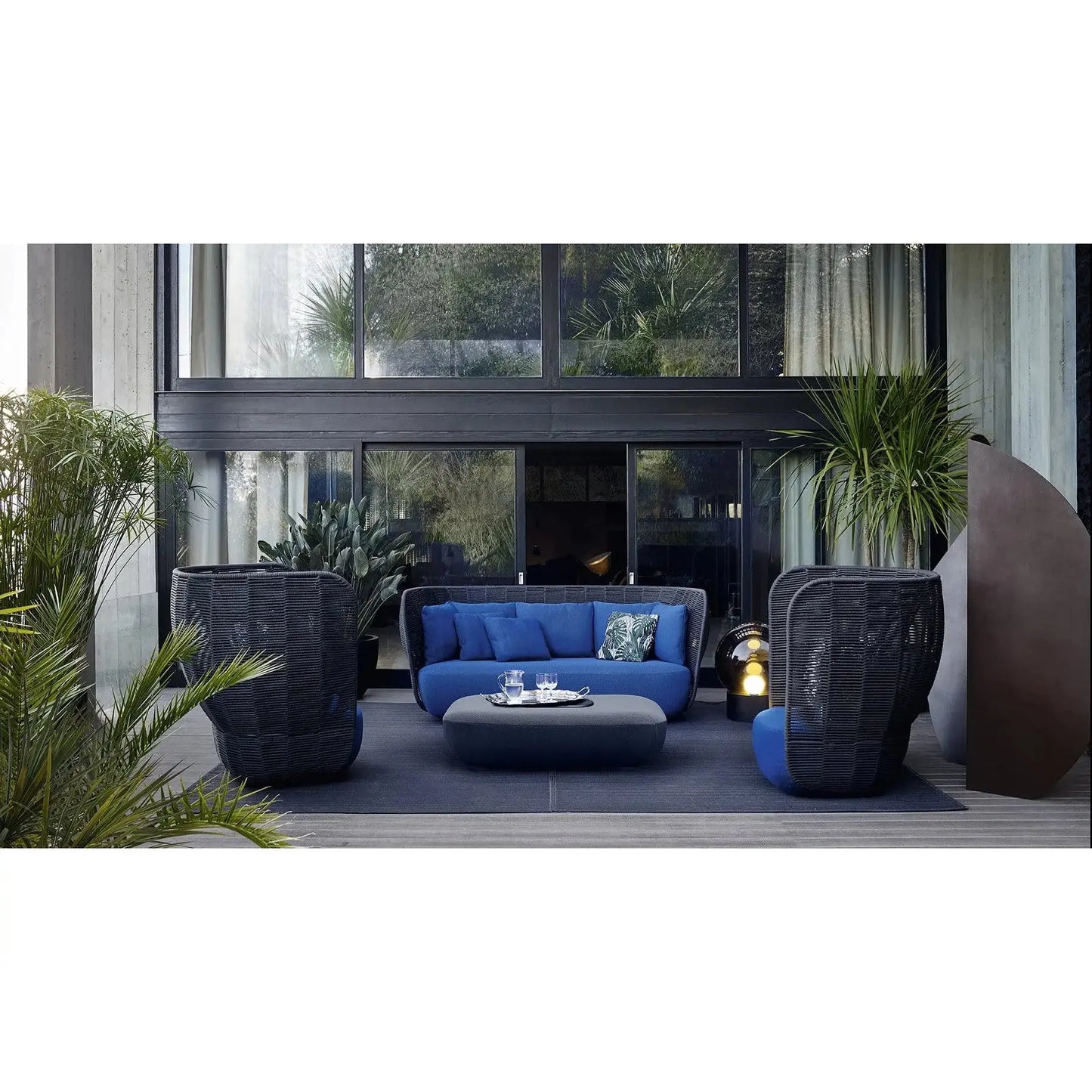 Bay Outdoor Sofa | B&B Italia | JANGEORGe Interior Design