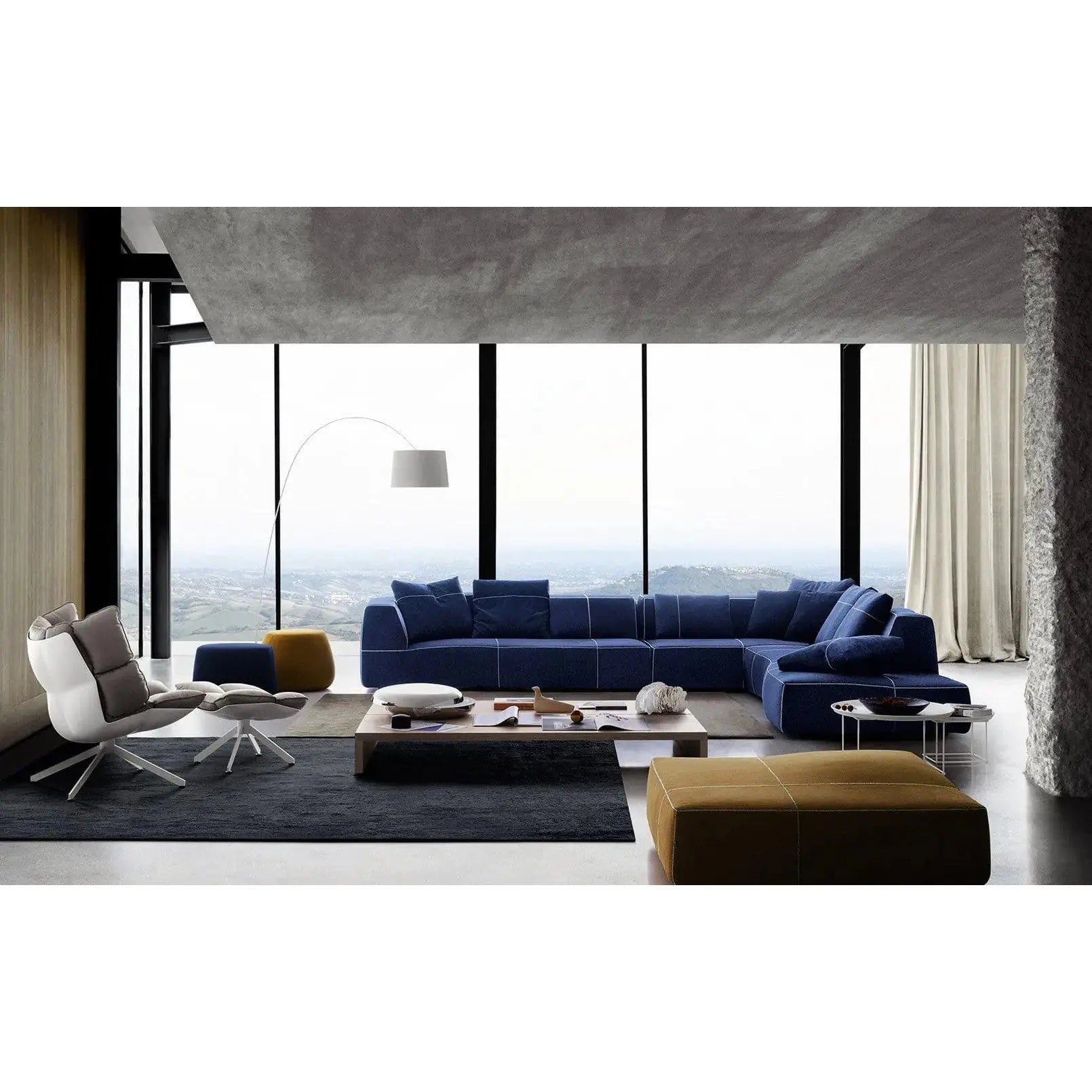 Bend Sofa | B&B Italia | JANGEORGe Interior Design