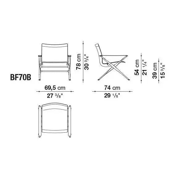 Beverly '14 Armchair | B&B Italia | JANGEORGe Interior Design