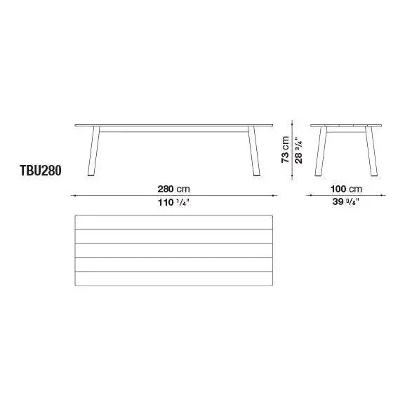 Bull - Rectangular Table - JANGEORGe Interiors & Furniture