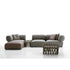 Butterfly Sofa, Additional cover for left terminal element (BT112SRK) JANGEORGe Interiors & Furniture