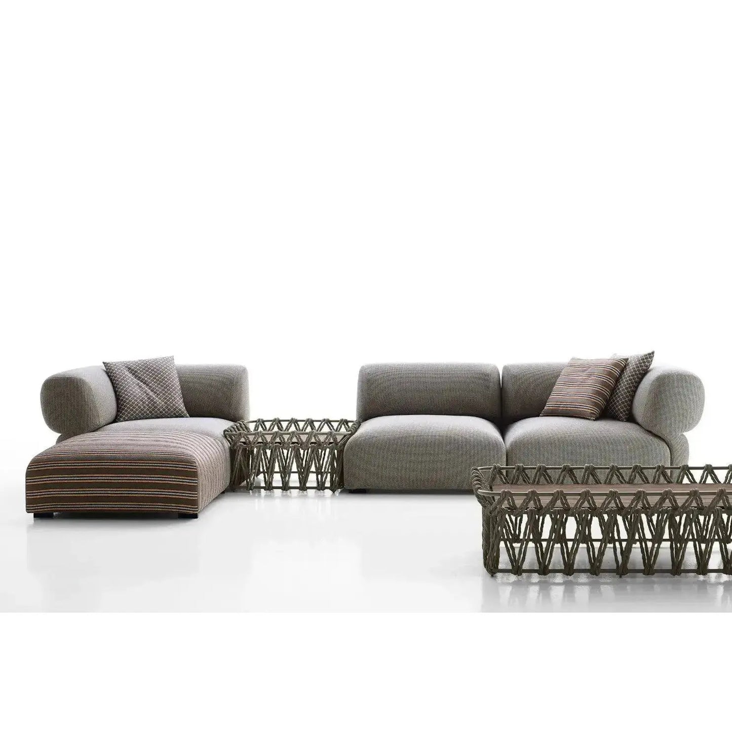 Butterfly Sofa, Additional cover for left terminal element (BT112SRK) JANGEORGe Interiors & Furniture
