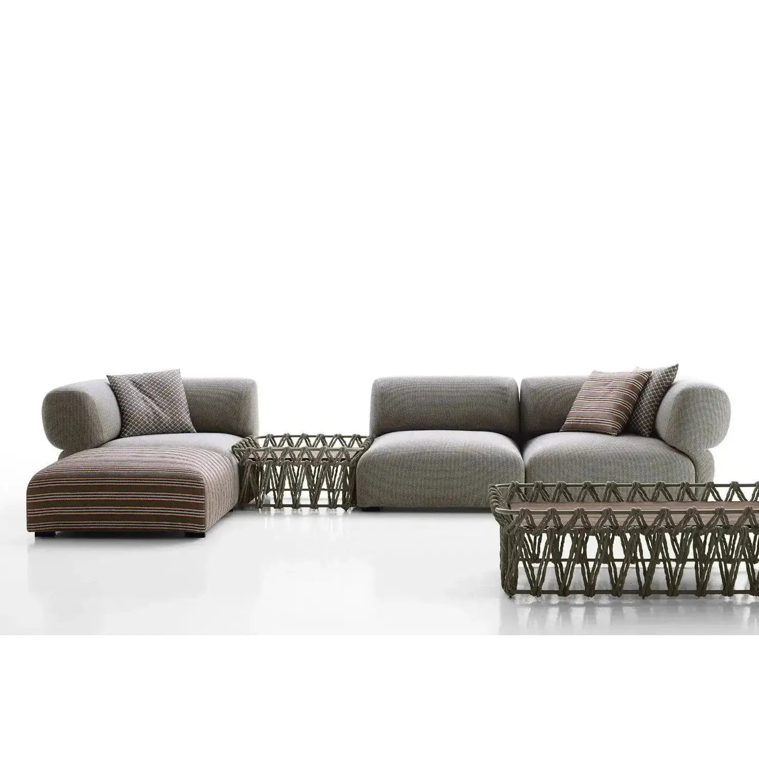 Butterfly Sofa, Additional cover for left terminal element (BT112SRK) JANGEORGe Interiors & Furniture