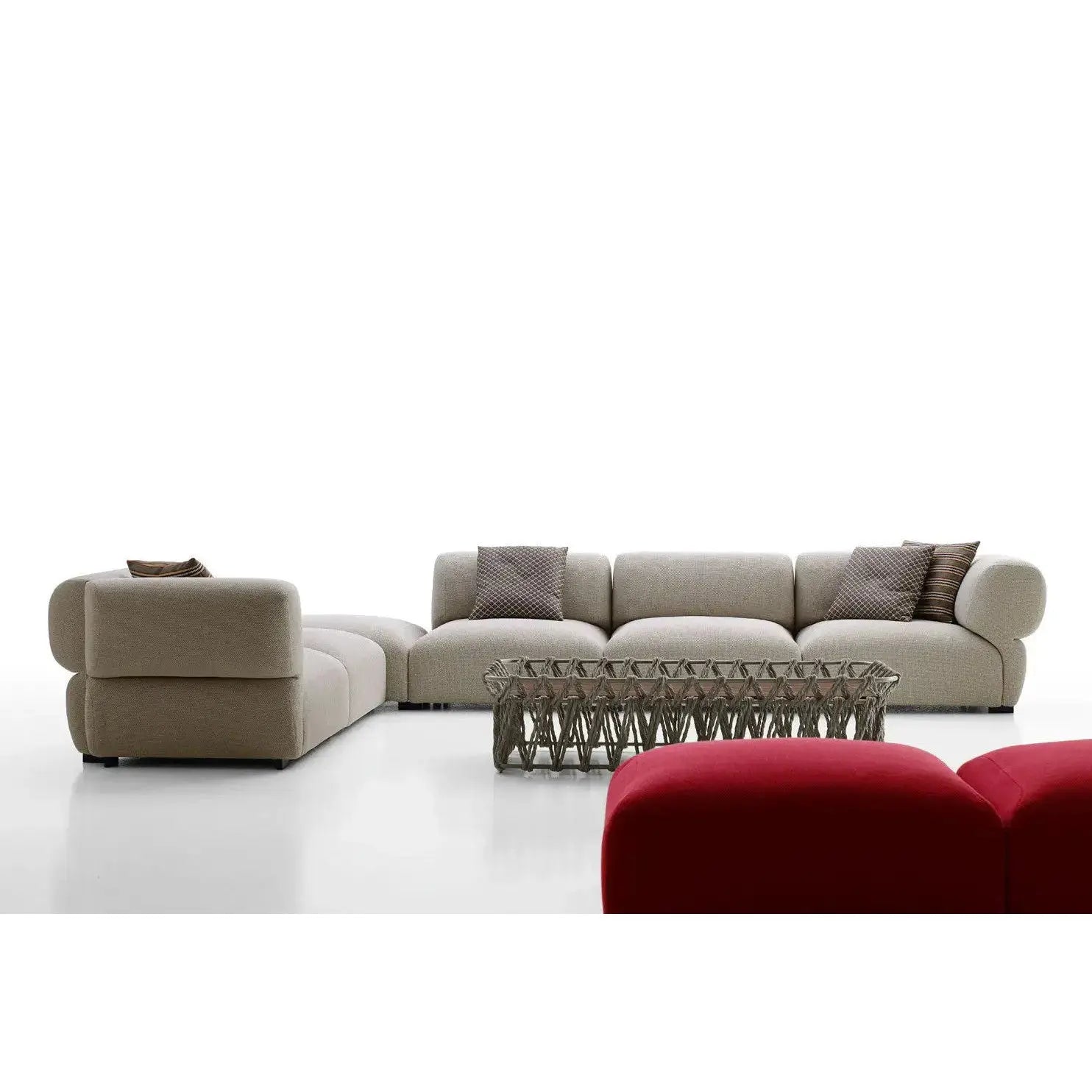 Butterfly Sofa, Additional cover for left terminal element (BT112SRK) JANGEORGe Interiors & Furniture