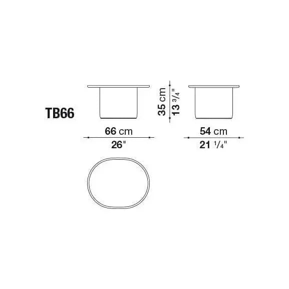 Button Tables | B&B Italia | JANGEORGe Interior Design