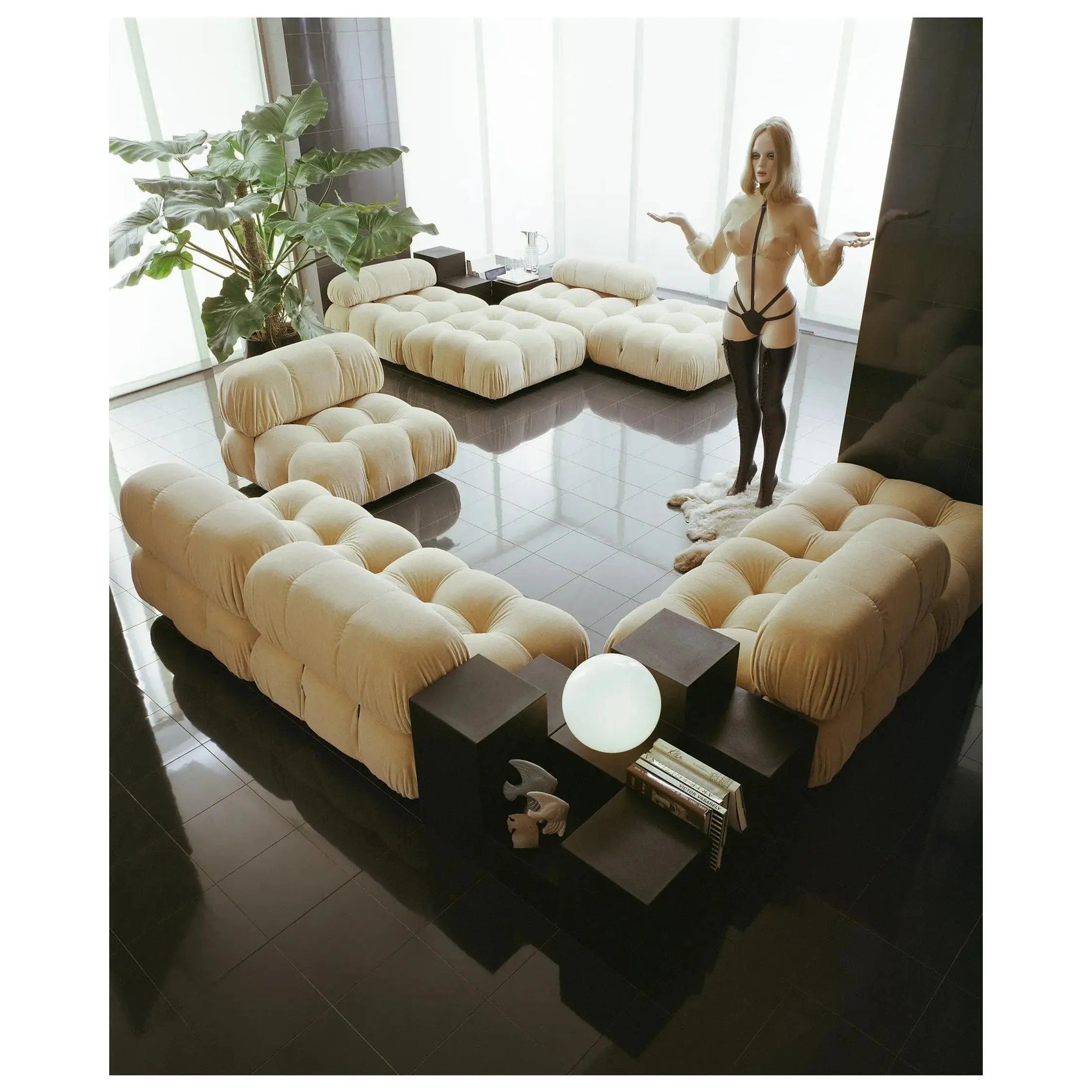 Camaleonda Sofa by B&B Italia, Mario Bellini | B&B Italia | JANGEORGe Interior Design