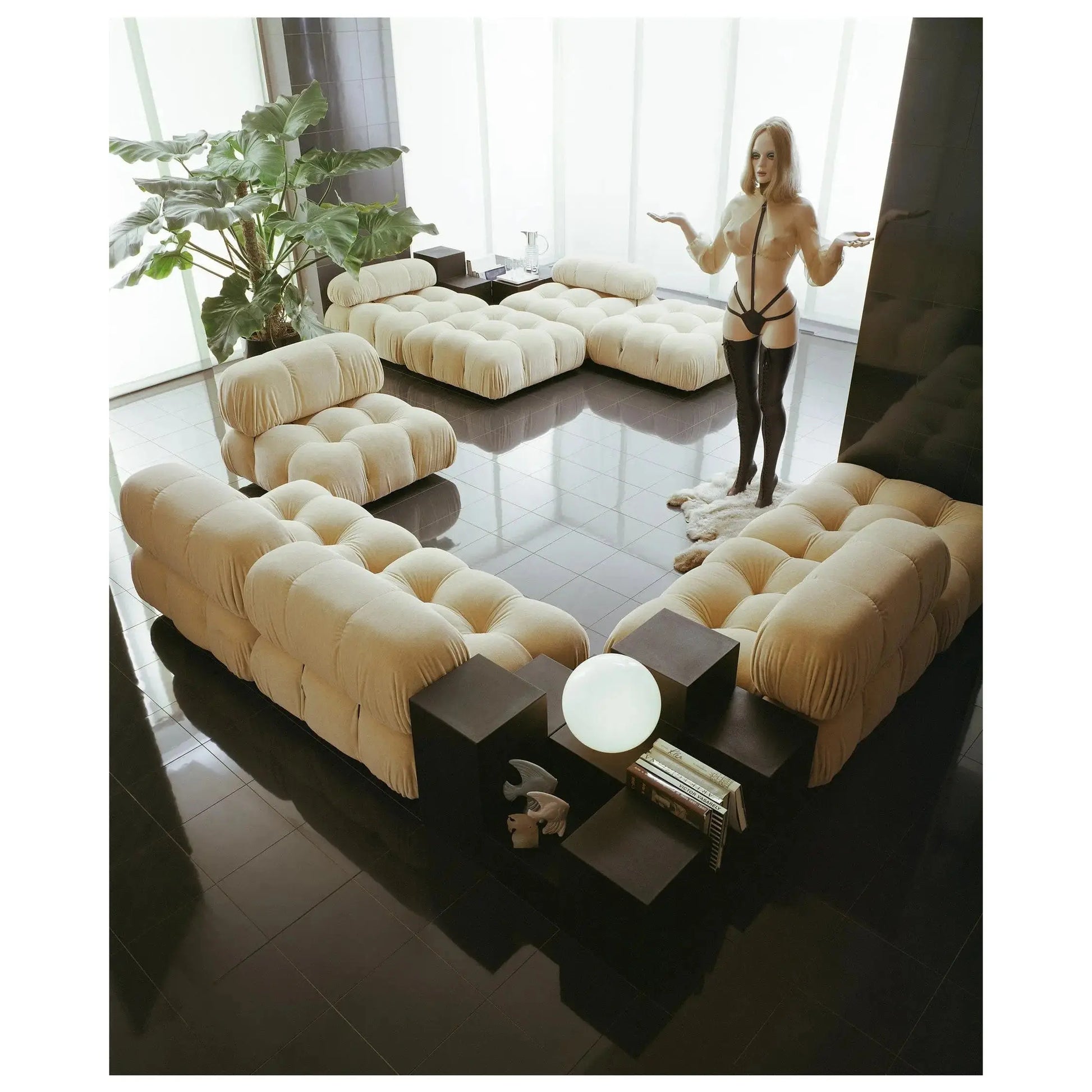 Camaleonda Sofa by B&B Italia, Mario Bellini | B&B Italia | JANGEORGe Interior Design