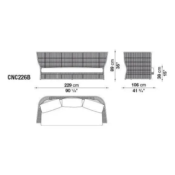 Canasta '13 Sofa | B&B Italia | JANGEORGe Interior Design