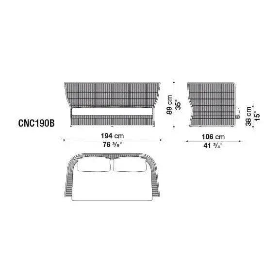 Canasta '13 Sofa | B&B Italia | JANGEORGe Interior Design