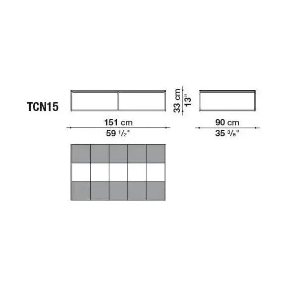 Canasta Small Table | B&B Italia | JANGEORGe Interior Design