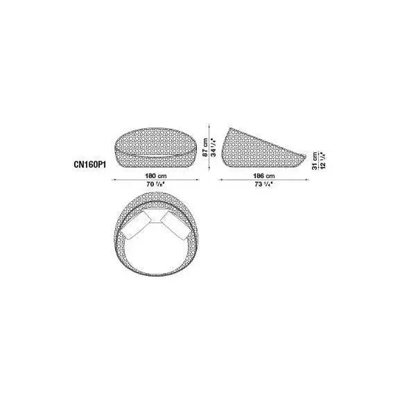 Canasta Sofa | B&B Italia | JANGEORGe Interior Design