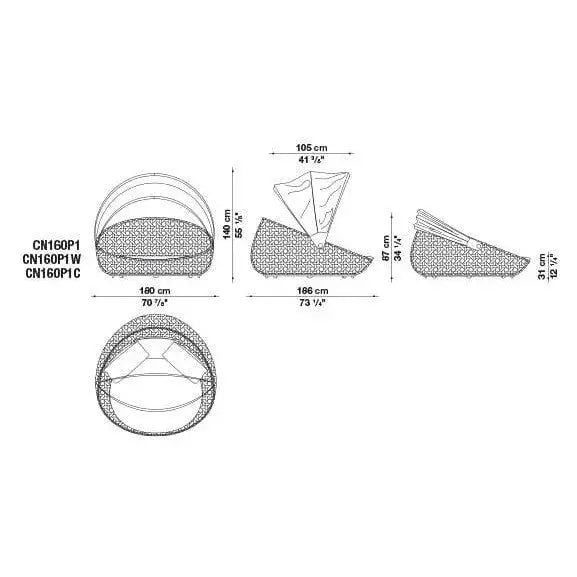Canasta Sofa | B&B Italia | JANGEORGe Interior Design