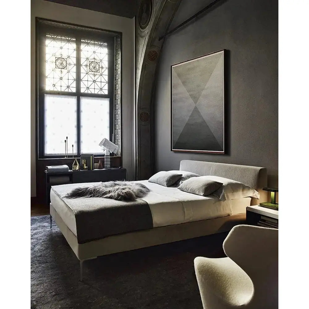 Charles Bed | B&B Italia | JANGEORGe Interior Design