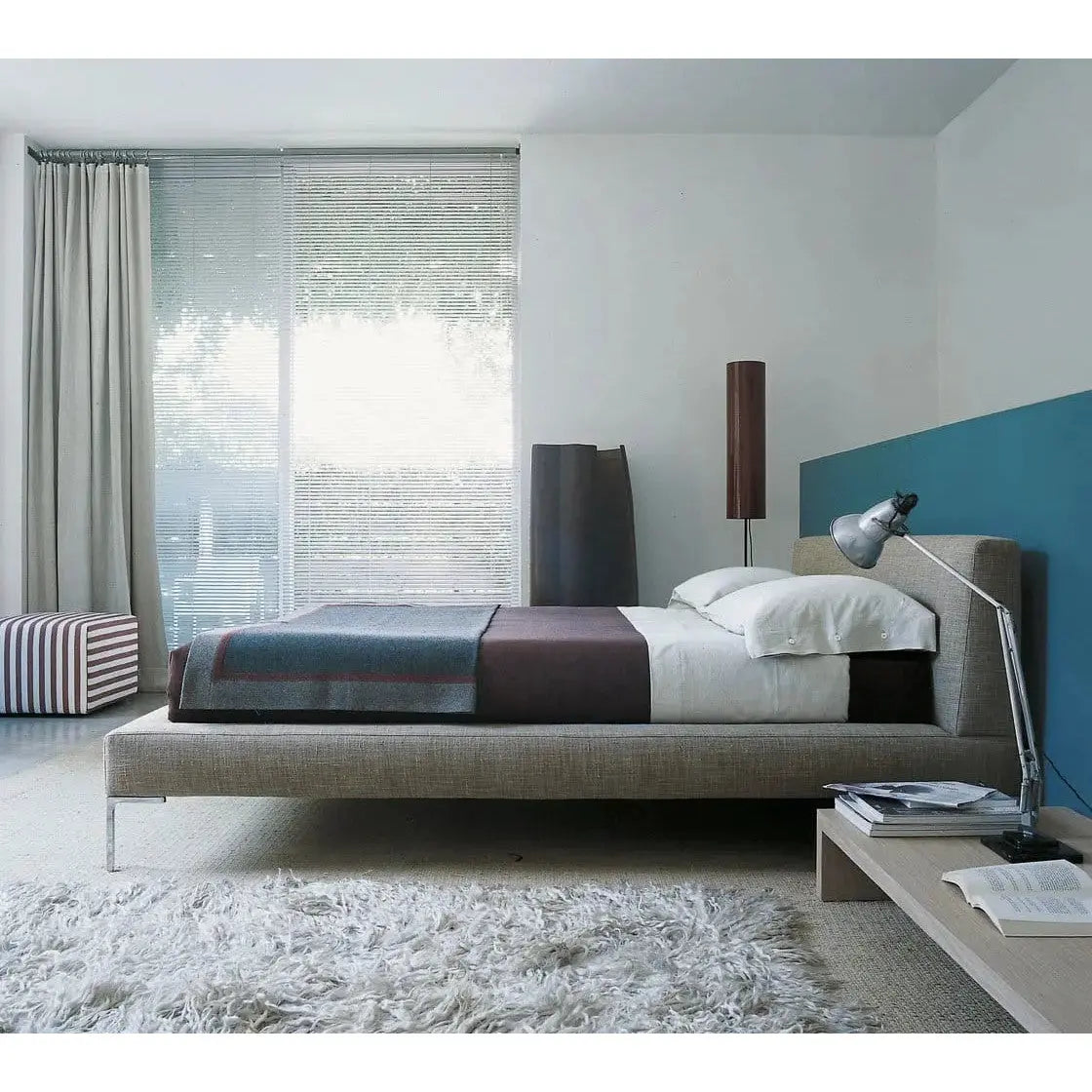 Charles Bed | B&B Italia | JANGEORGe Interior Design