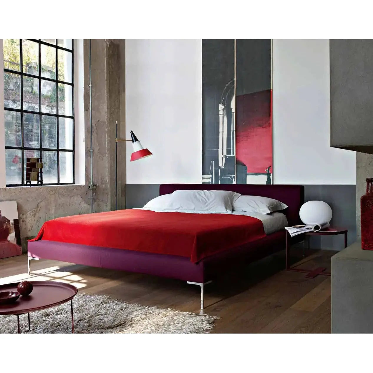 Charles Bed | B&B Italia | JANGEORGe Interior Design
