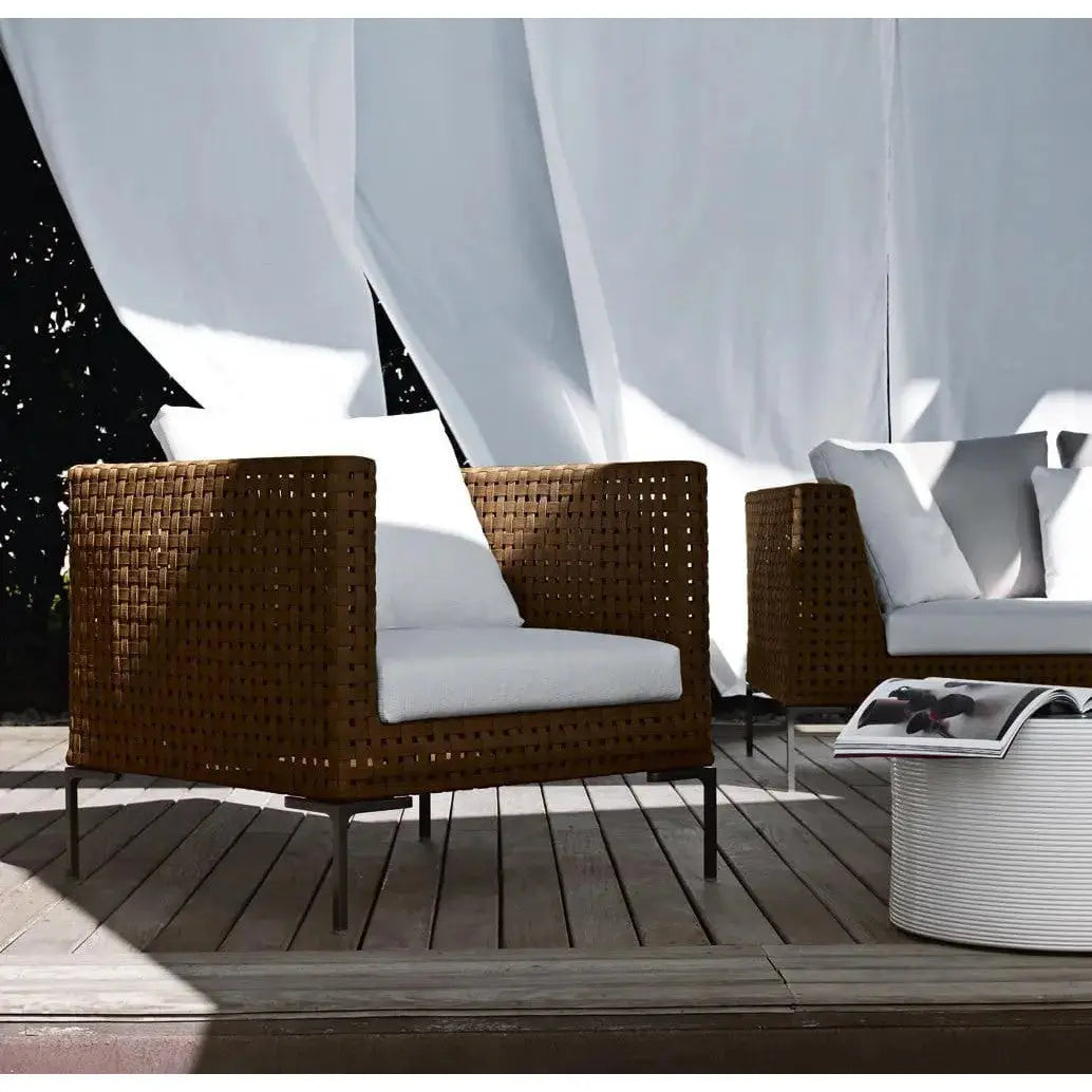 Charles Outdoor Armchair | B&B Italia | JANGEORGe Interior Design