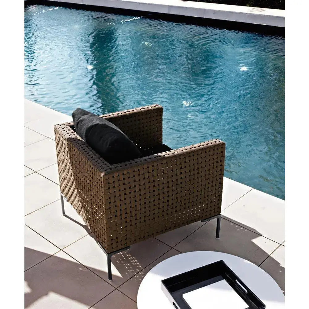Charles Outdoor Armchair | B&B Italia | JANGEORGe Interior Design