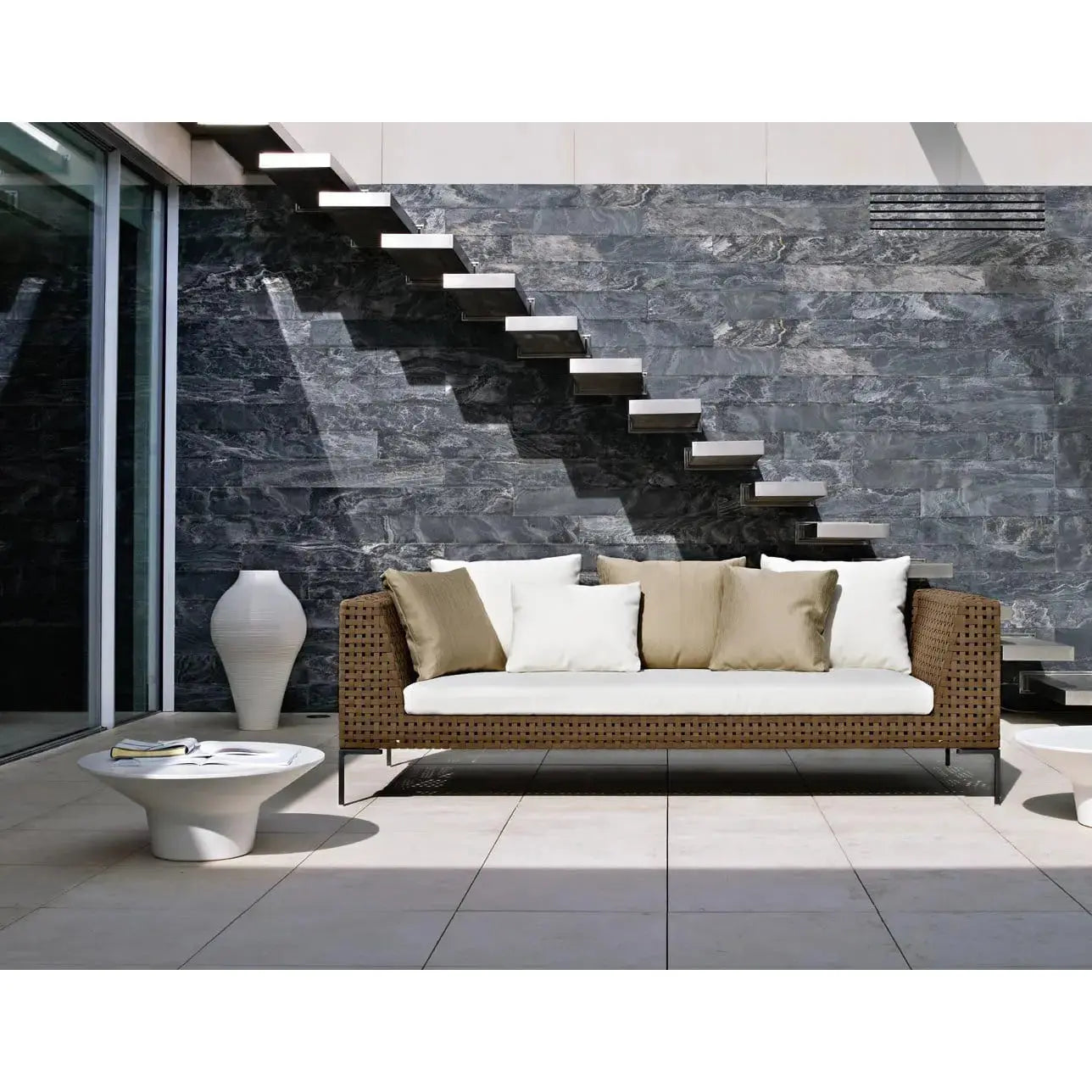 Charles Outdoor Sofa | B&B Italia | JANGEORGe Interior Design