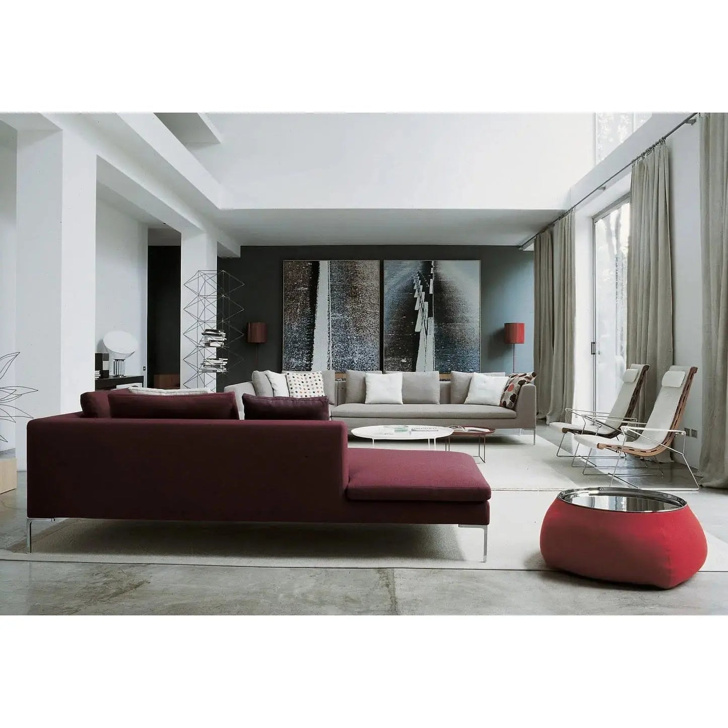 Charles Sofa | B&B Italia | JANGEORGe Interior Design