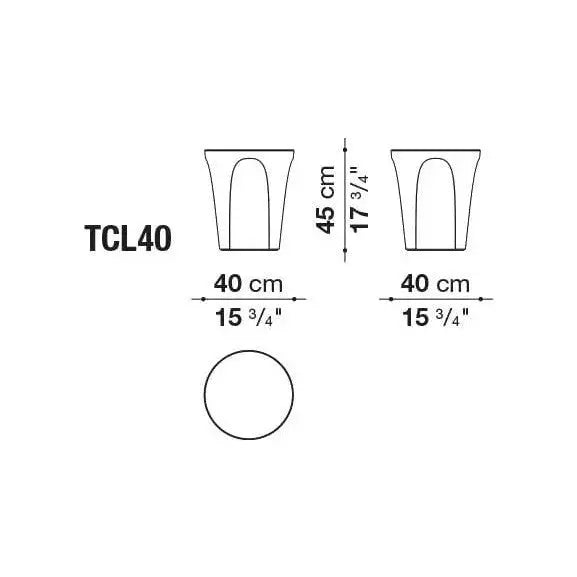 Colosseo Small Table | B&B Italia | JANGEORGe Interior Design