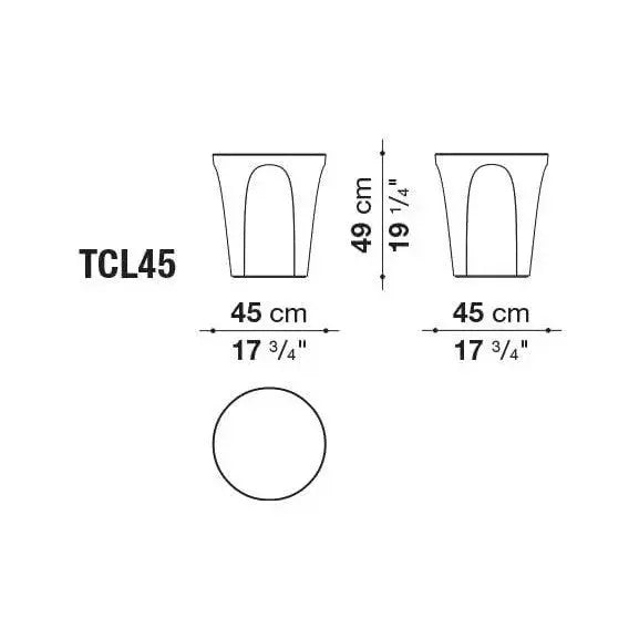 Colosseo Small Table | B&B Italia | JANGEORGe Interior Design
