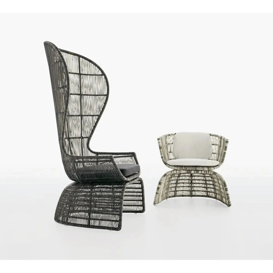 Crinoline Outdoor Armchair | B&B Italia | JANGEORGe Interior Design