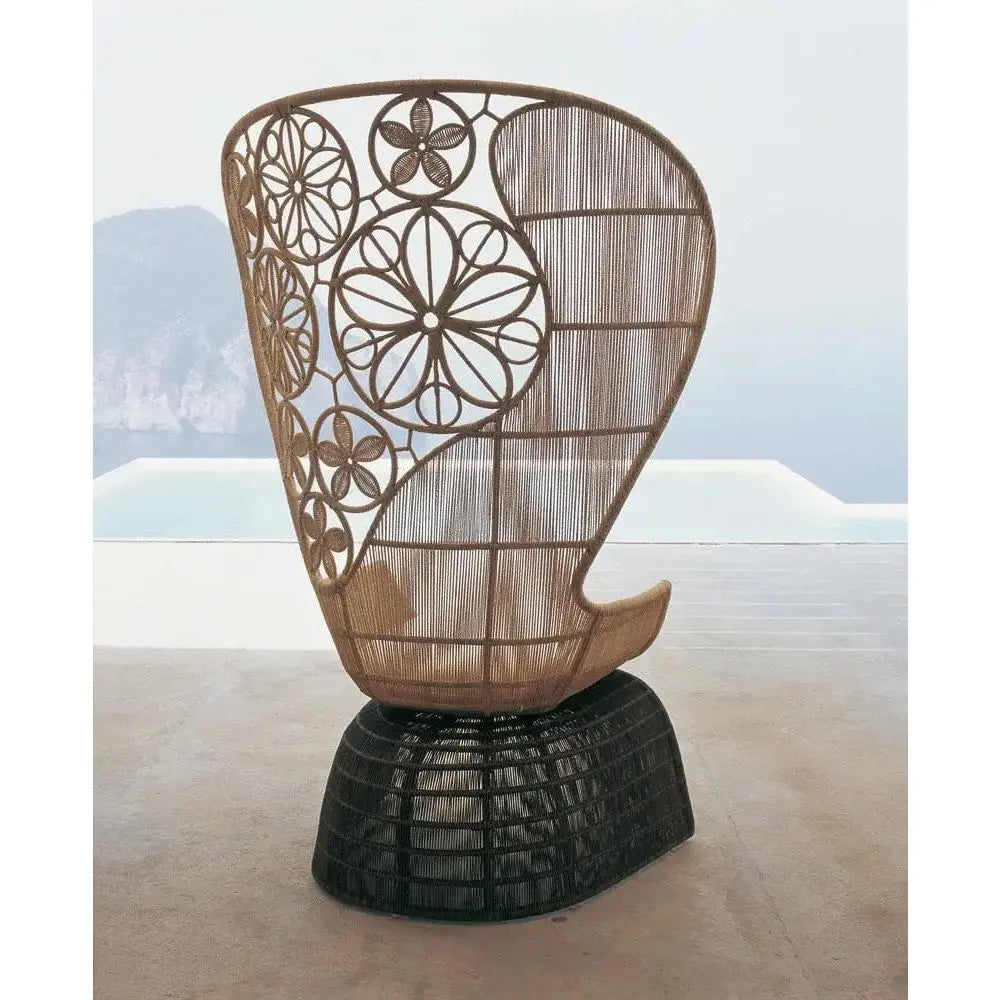 Crinoline Outdoor Armchair | B&B Italia | JANGEORGe Interior Design
