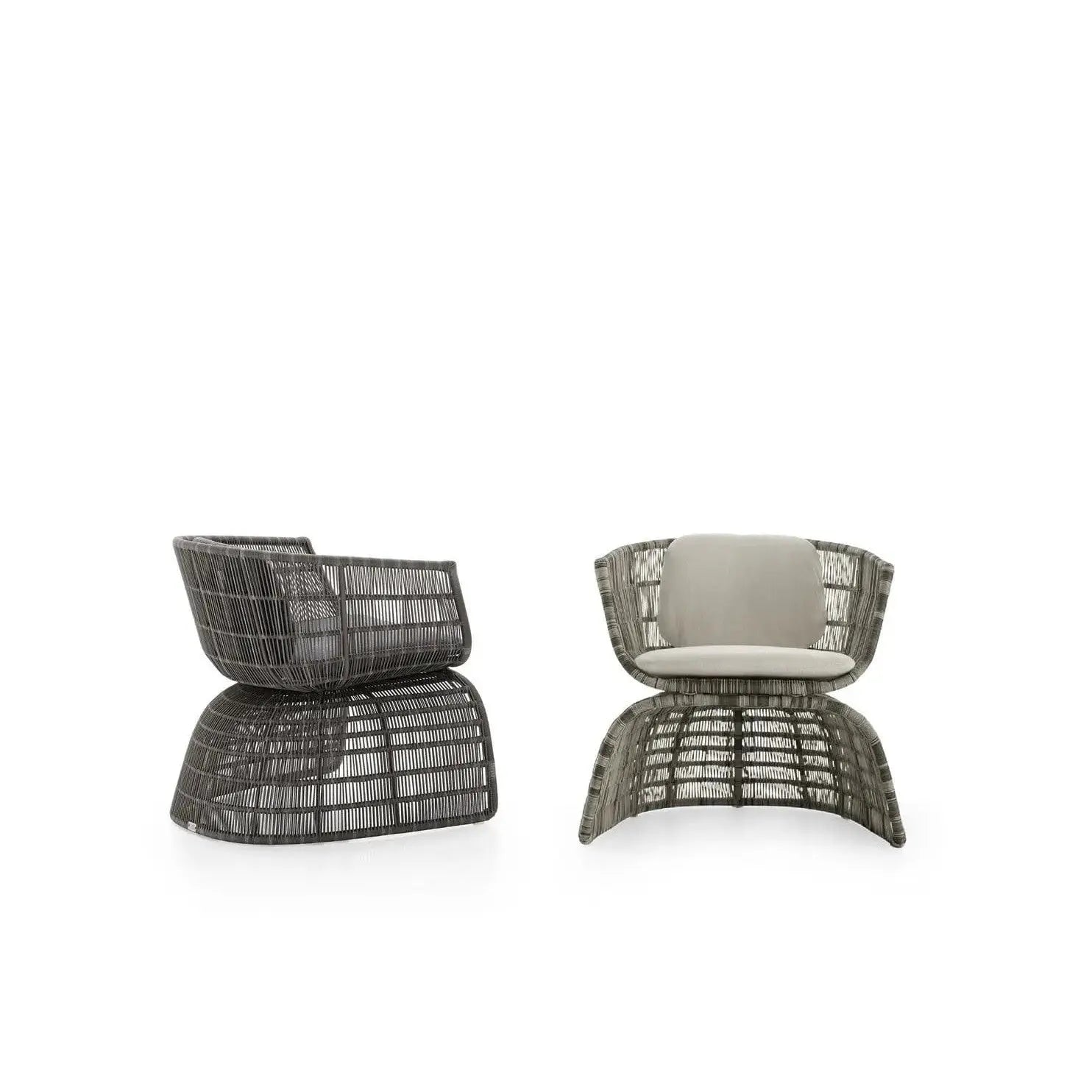 Crinoline Small Outdoor Armchair | B&B Italia | JANGEORGe Interior Design
