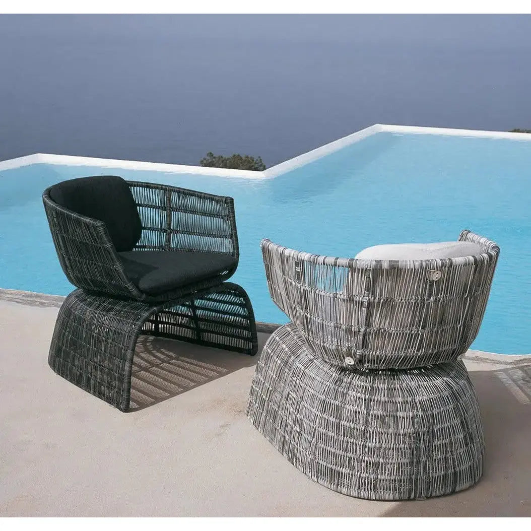 Crinoline Small Outdoor Armchair | B&B Italia | JANGEORGe Interior Design