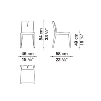 Cutter - Chair 46cm (CU46) (FLOOR MODEL SAG HARBOR) - JANGEORGe Interiors & Furniture