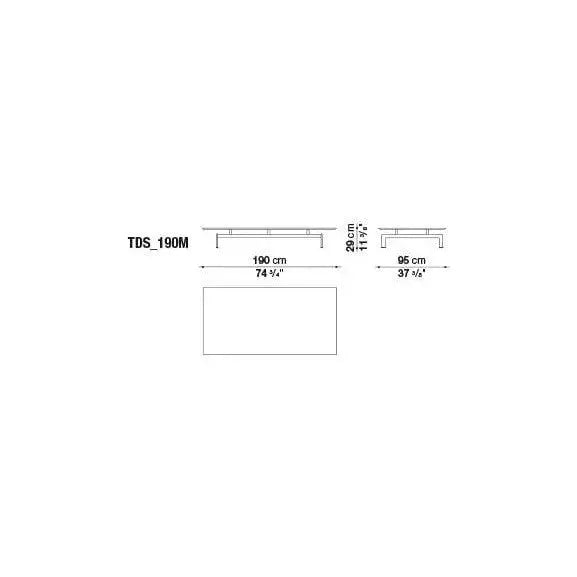 Diesis Small Table | B&B Italia | JANGEORGe Interior Design