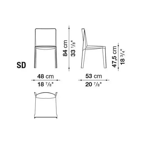 Doyl Chair | B&B Italia | JANGEORGe Interior Design