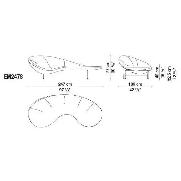 Eda-Mame Sofa | B&B Italia | JANGEORGe Interior Design