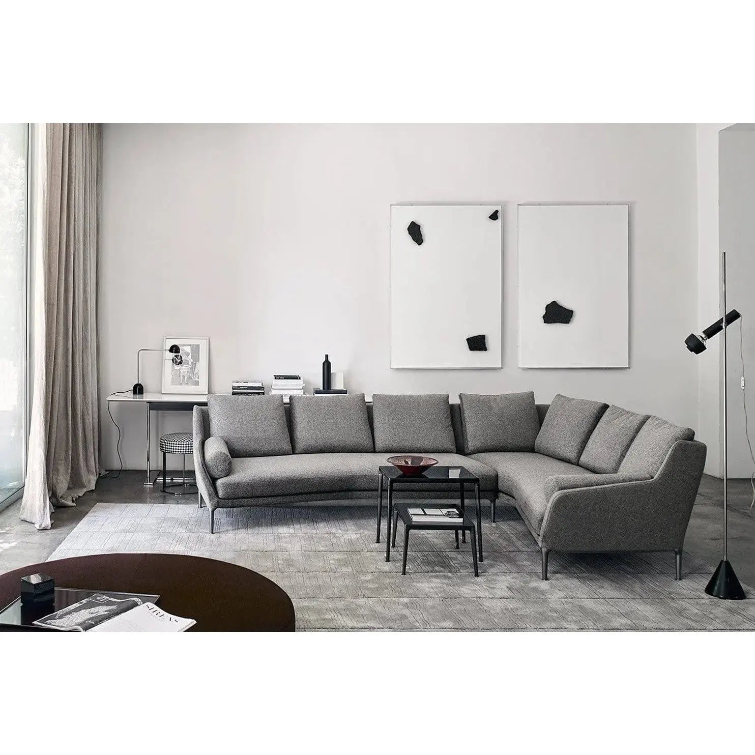 Édouard Sofa | B&B Italia | JANGEORGe Interior Design