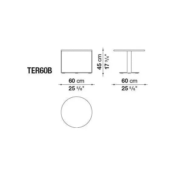 Eileen Small Table | B&B Italia | JANGEORGe Interior Design