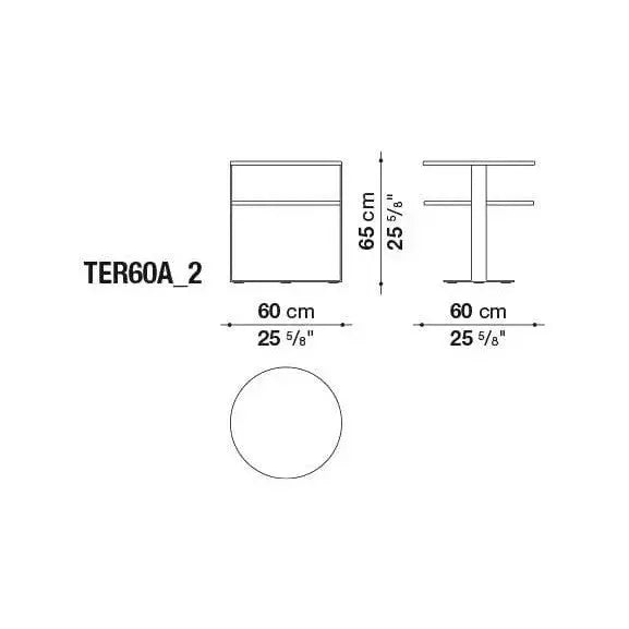 Eileen Small Table | B&B Italia | JANGEORGe Interior Design