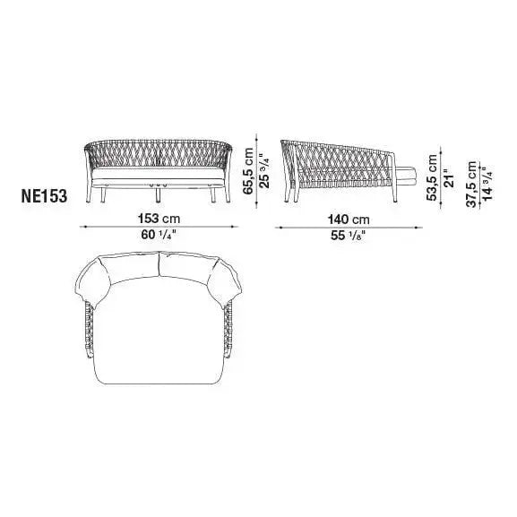 Erica '19 Sofa | B&B Italia | JANGEORGe Interior Design