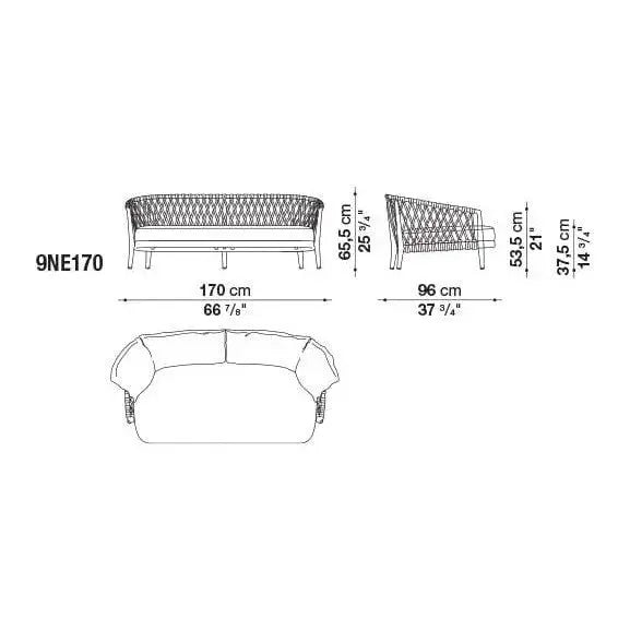 Erica '19 Sofa | B&B Italia | JANGEORGe Interior Design