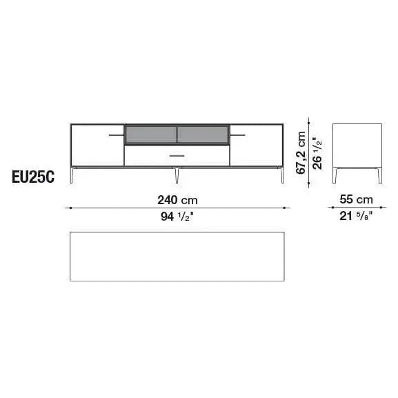 Eucalipto Storage Unit | B&B Italia | JANGEORGe Interior Design