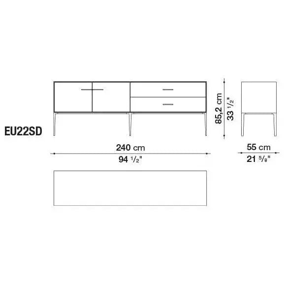 Eucalipto Storage Unit | B&B Italia | JANGEORGe Interior Design