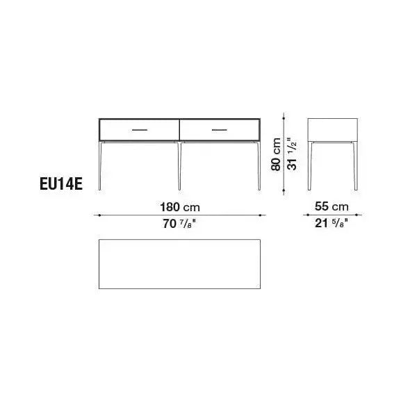 Eucalipto Storage Unit | B&B Italia | JANGEORGe Interior Design