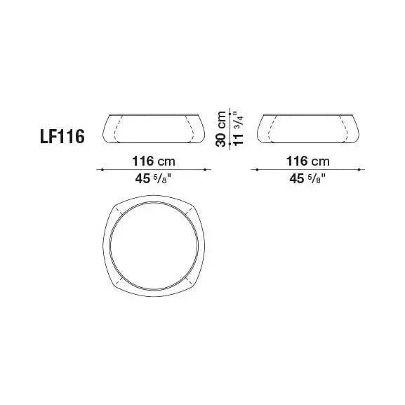 Fat-Fat - Lady-Fat Small Table | B&B Italia | JANGEORGe Interior Design