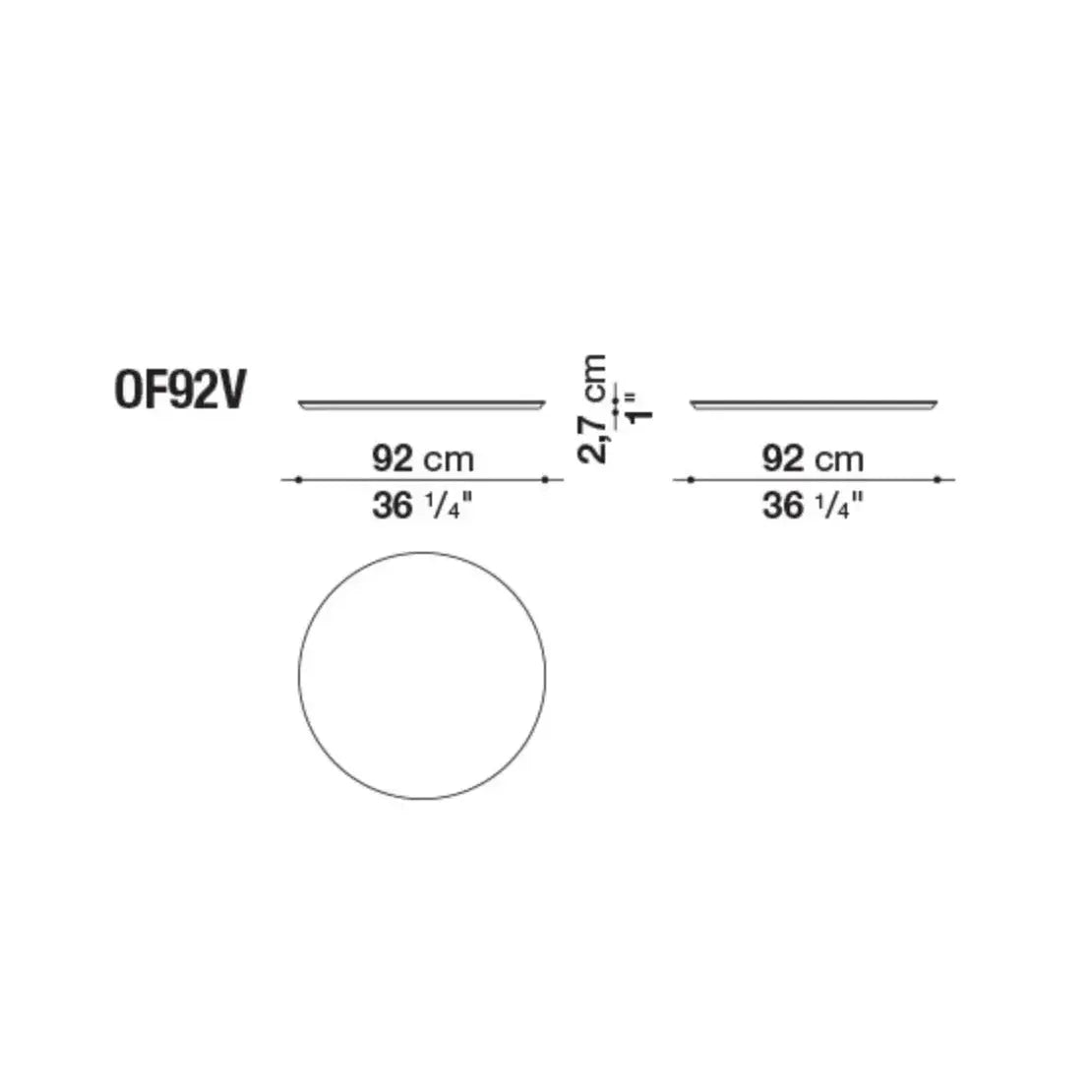 Fat-Fat Outdoor Small Table | B&B Italia | JANGEORGe Interior Design