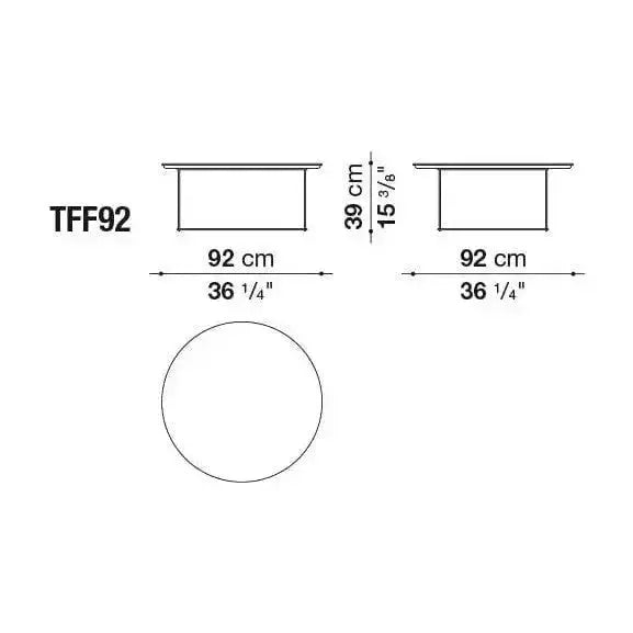 Fat-Fat Coffee Table | B&B Italia | JANGEORGe Interior Design