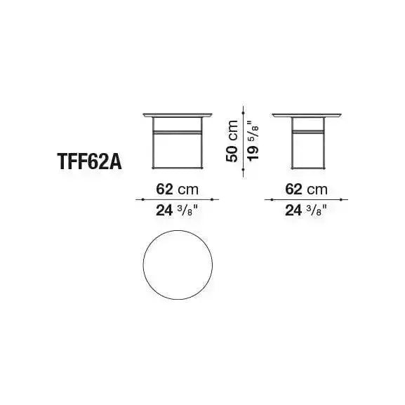 Fat-Fat Coffee Table | B&B Italia | JANGEORGe Interior Design