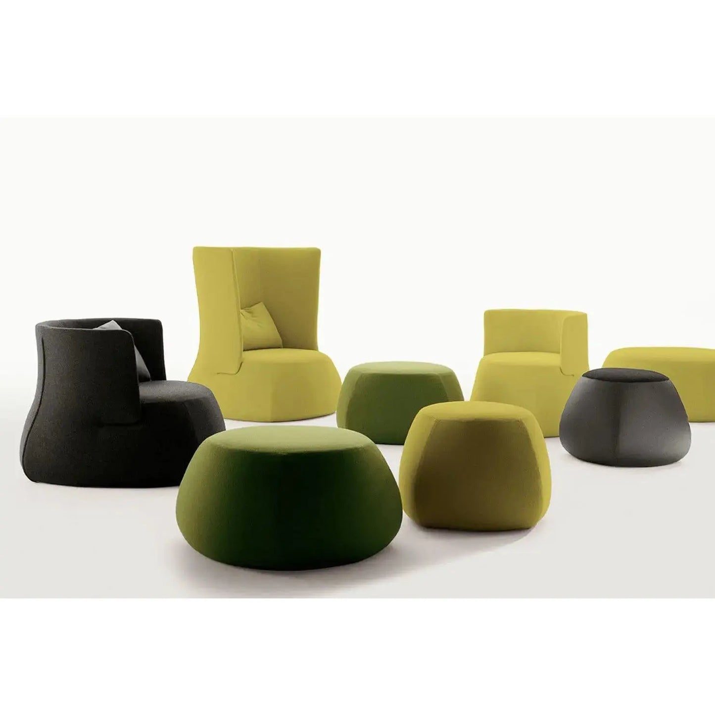 Fat-Sofa Armchair | B&B Italia | JANGEORGe Interior Design