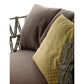 Fat-Sofa Outdoor - Floor Model - Armchair with low back 95cm (FA91B) (Sag Harbor, NY) - JANGEORGe Interiors & Furniture