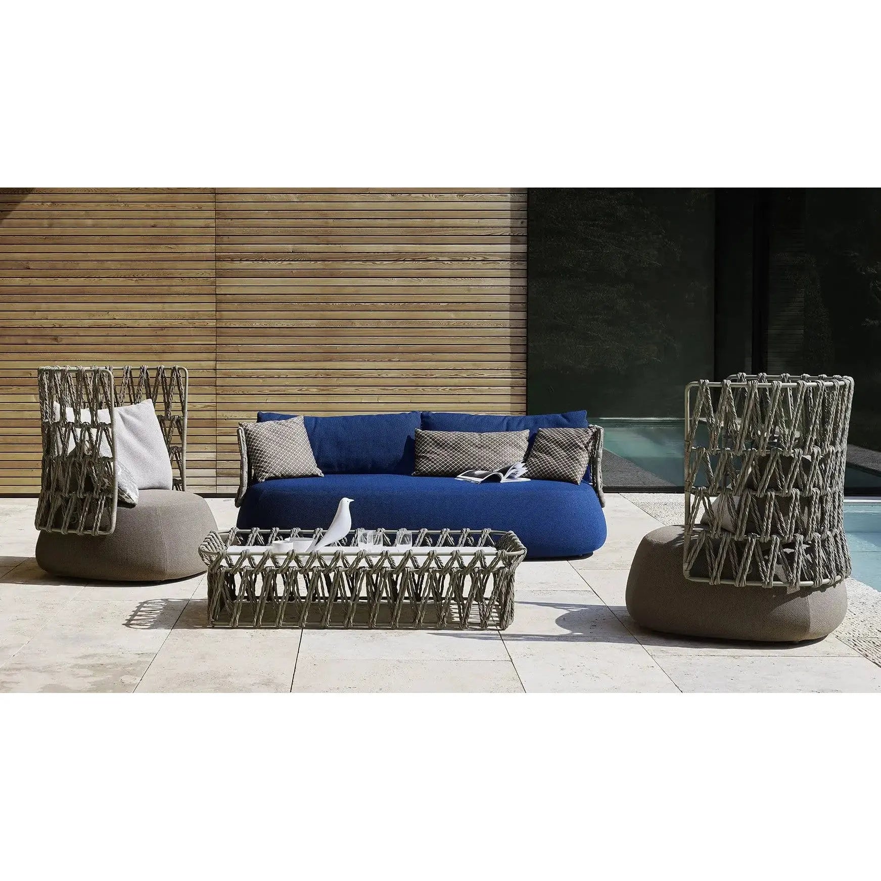 Fat-Sofa Outdoor Armchair | B&B Italia | JANGEORGe Interior Design