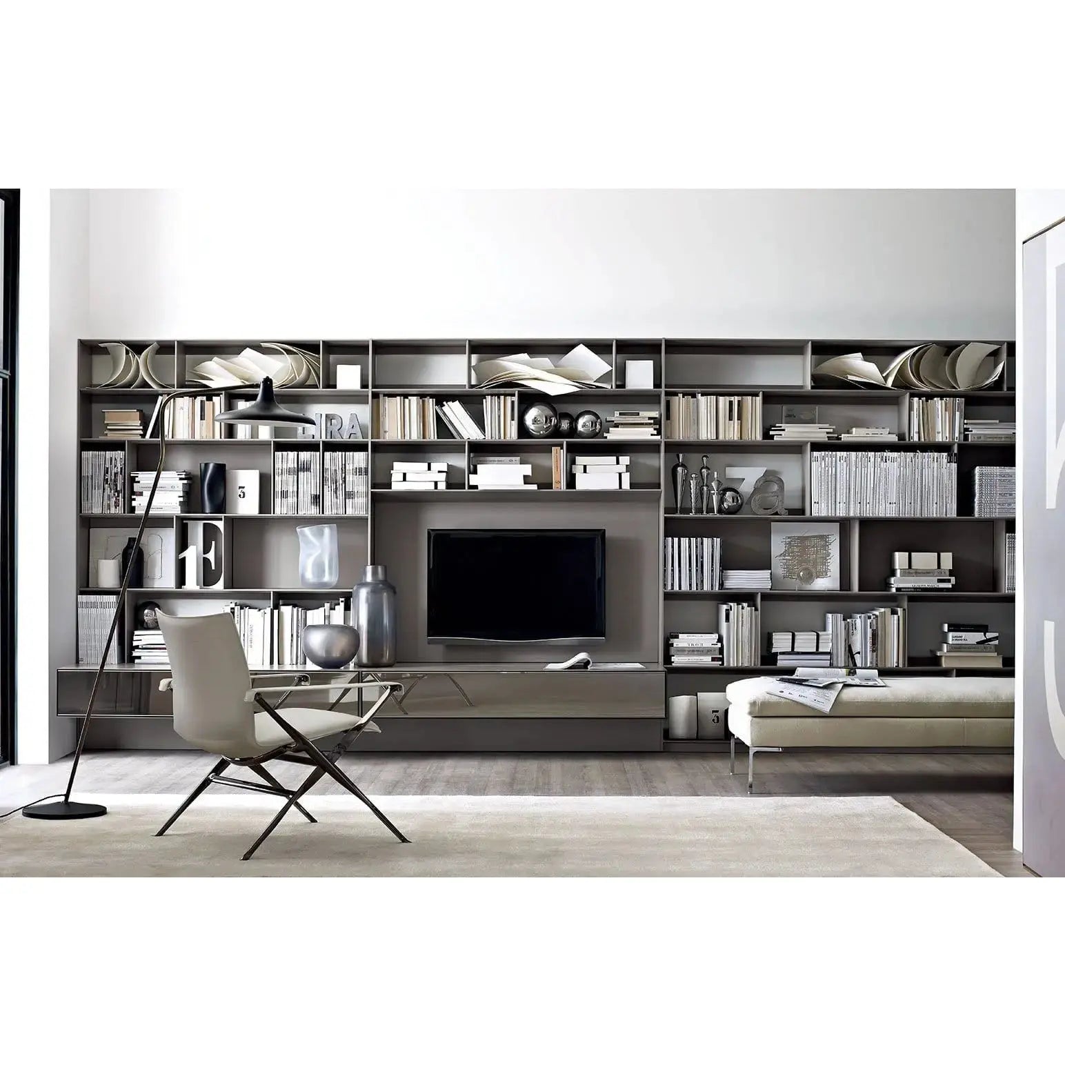 Flat.C Wall System | B&B Italia | JANGEORGe Interior Design